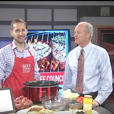 Healthy Take on a French Dip Sandwich