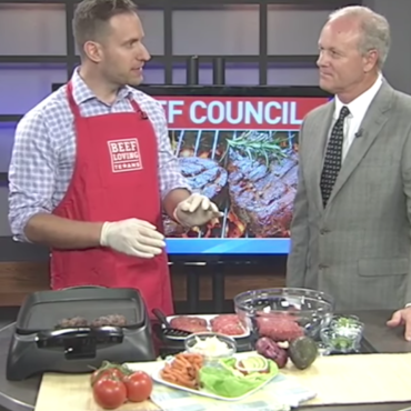 Healthy Western Burger Under 300 Calories