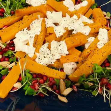 Butternut Squash ‘Carpaccio’ Salad