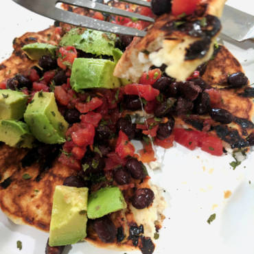 Healthy Sweet & Savory Cottage Cheese Pancakes