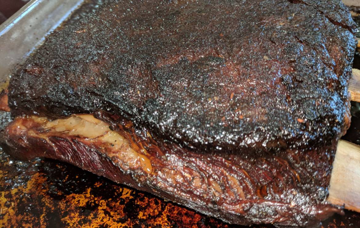 Texas-Whisky Drenched BBQ Ribs