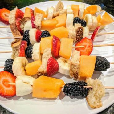 Kid-Friendly Fruit Kabobs Recipe