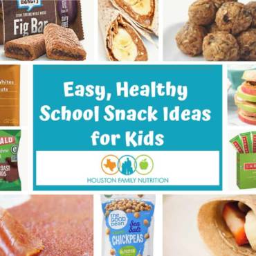 Easy Healthy Snack Ideas for Kids – Dietitian Recommended