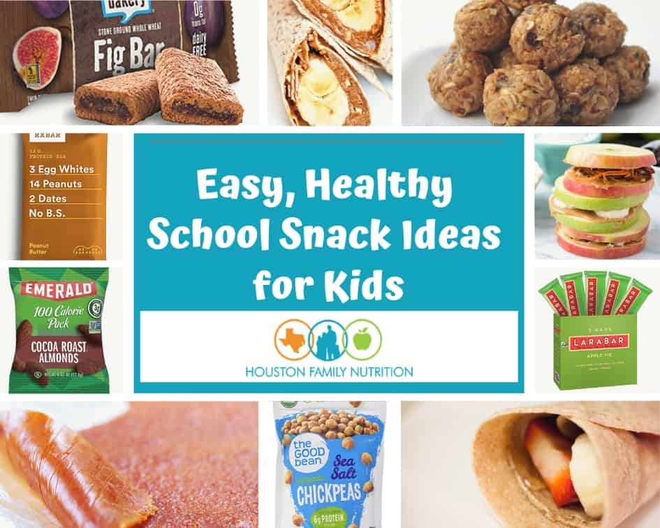 Easy Healthy Snack Ideas for Kids – Dietitian Recommended