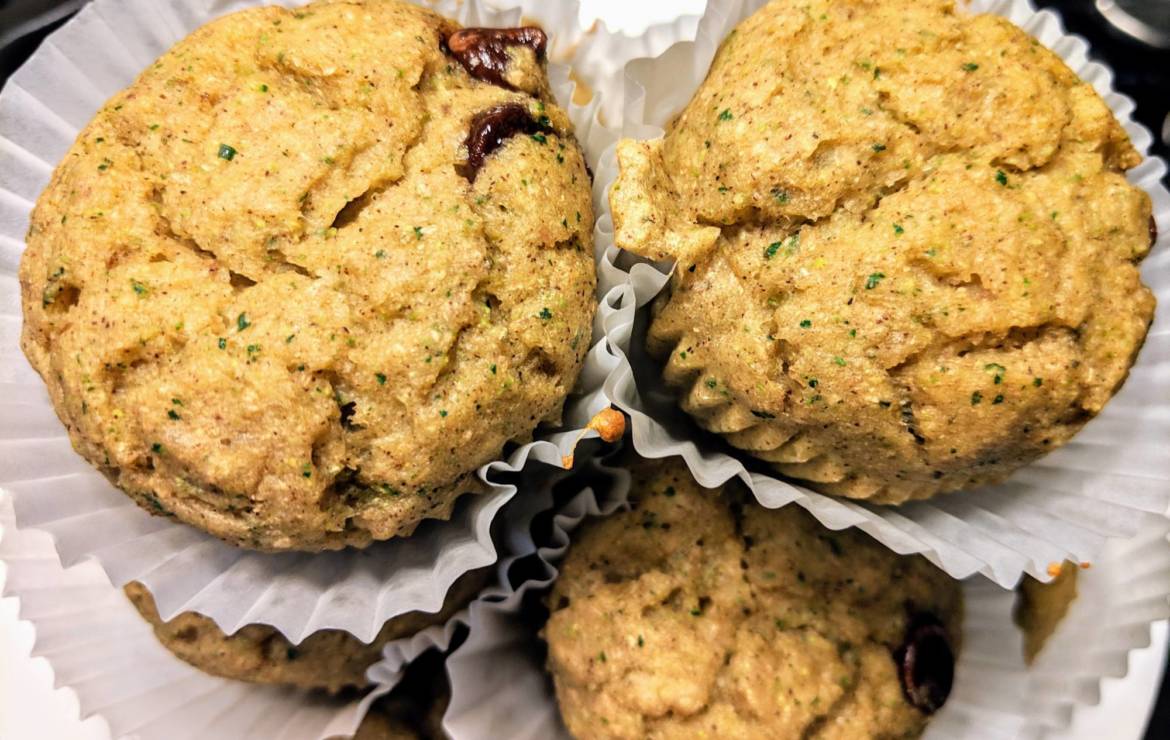 Protein Packed Kodiak Cake Muffins