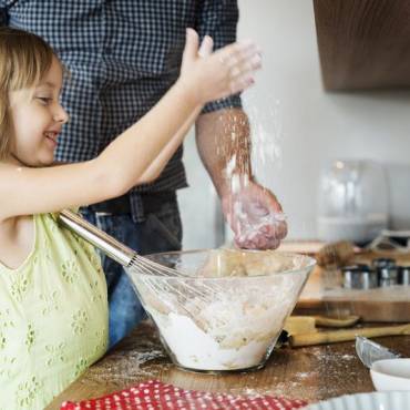 How to Get Your Kids Involved in Helping to Make Healthy Meals