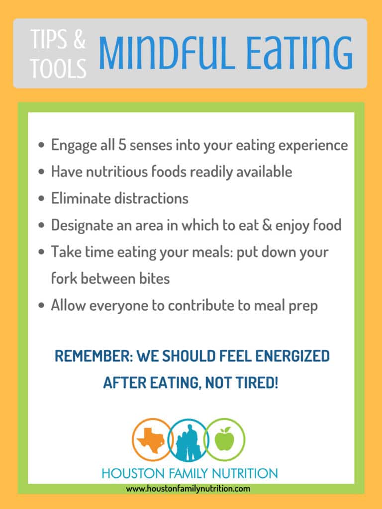 6 Tips for Mindful Eating