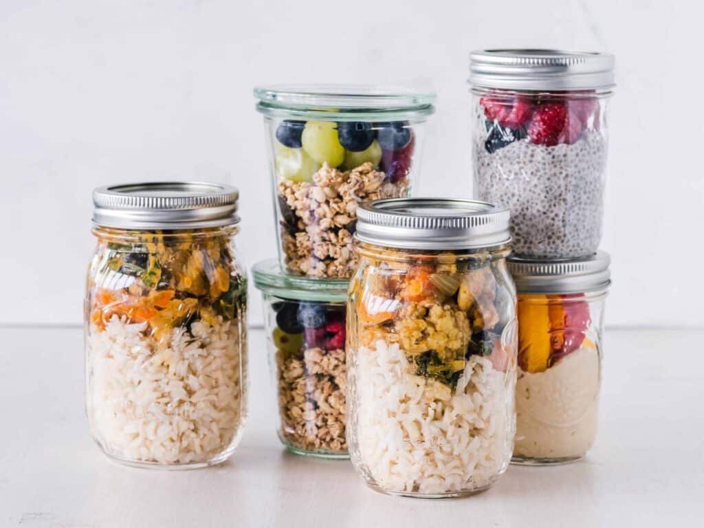 5 Meal Prep Tips & Tricks